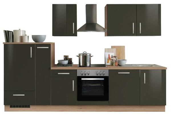 Bild 1 von Menke Küchen Küchenblock Artisan Premium 310, Holznachbildung