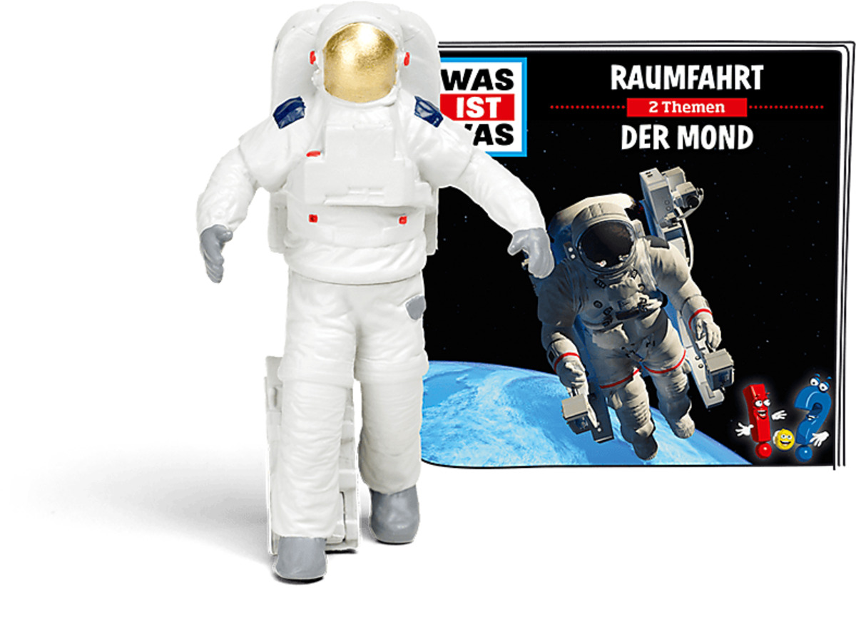 Bild 1 von BOXINE Tonie-Hörfigur: WAS IST - Raumfahrt / Der Mond Hörfigur