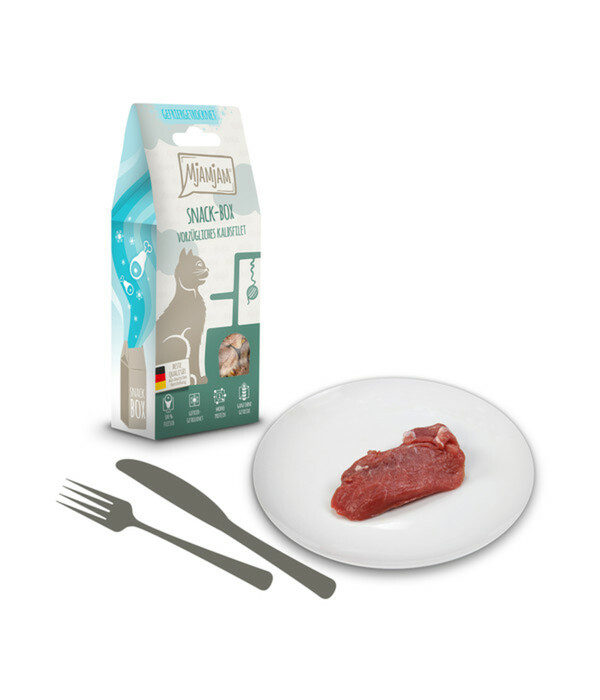 Bild 3 von MjAMjAM® Katzensnack Snackbox vorzügliches Kalbsfilet, Adult, 35 g