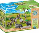Bild 1 von Playmobil® Konstruktions-Spielset Bauernhoftiere (71307), Country, (24 St), teilweise aus recyceltem Material; Made in Germany