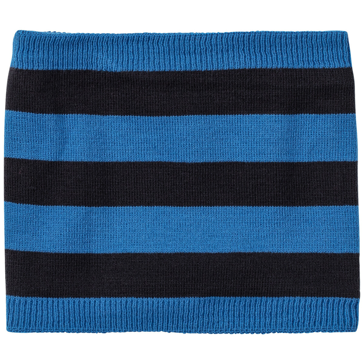 Bild 1 von Jungen Snood mit Fleece-Futter BLAU / DUNKELBLAU
