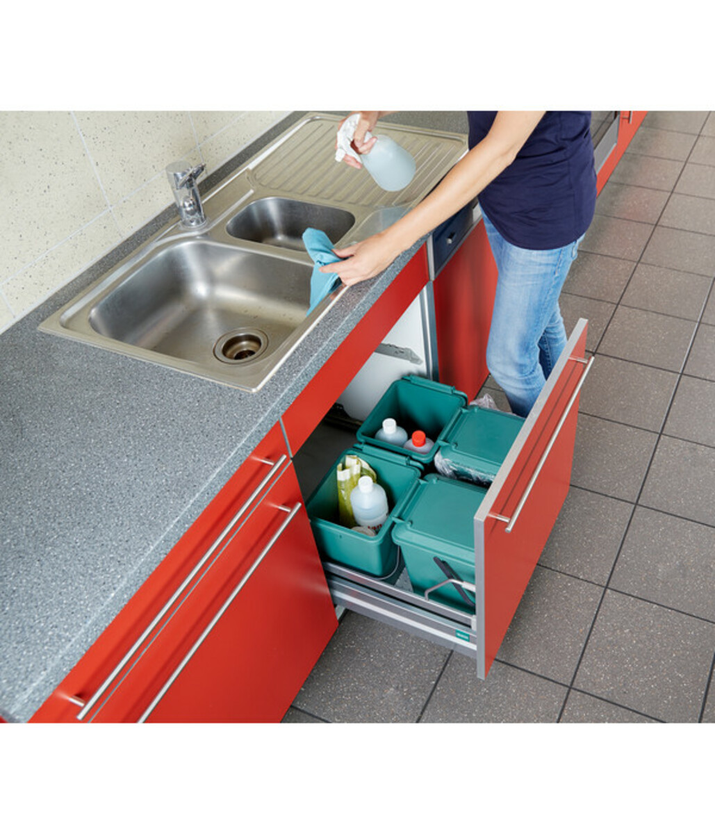 Bild 4 von Garantia Kompost- und Bio-Eimer, 8 l