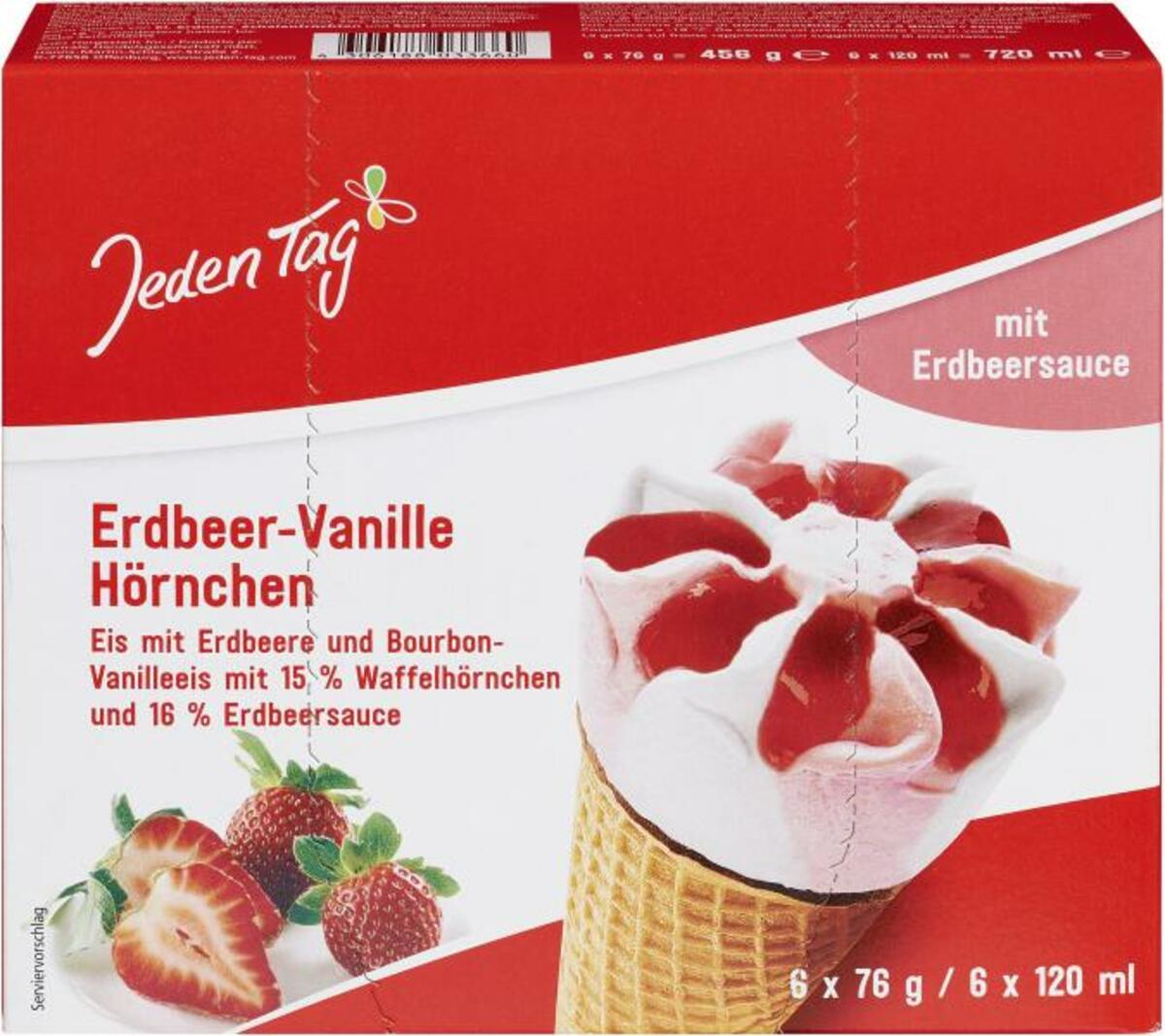 Bild 1 von Jeden Tag Erdbeer-Hörnchen