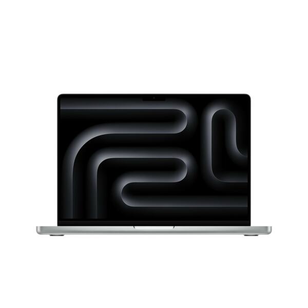 Bild 1 von MacBook Pro Silber 14 Zoll, M3 Pro, 12-Core-CPU, 18-Core-GPU, 18GB, 1TB SSD - 0%-Finanzierung (PayPal)