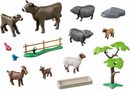 Bild 2 von Playmobil® Konstruktions-Spielset Bauernhoftiere (71307), Country, (24 St), teilweise aus recyceltem Material; Made in Germany