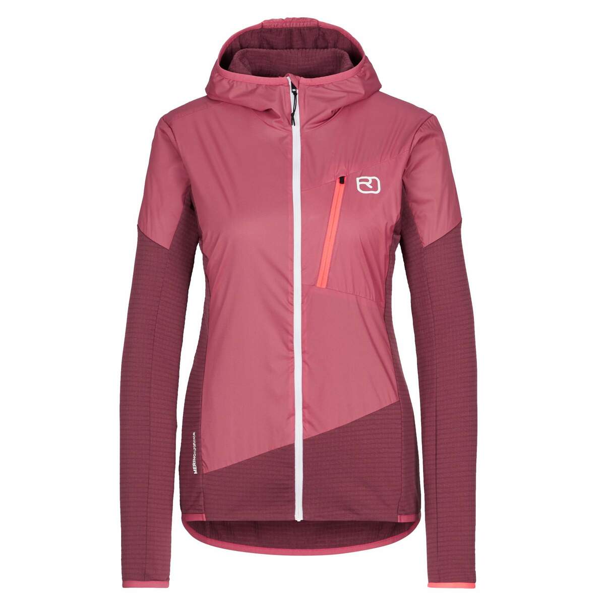 Bild 1 von Ortovox
              
                 LADIZ HYBRID JACKET W Damen - Fleecejacke