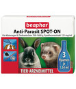 Bild 1 von beaphar Anti-Parasit SPOT-ON für Kleinnager & Zierkaninchen, 3 x 1,54 ml