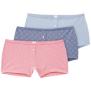 Bild 1 von 3 Damen Shorts in verschiedenen Dessins ROSA / HELLBLAU / BLAU