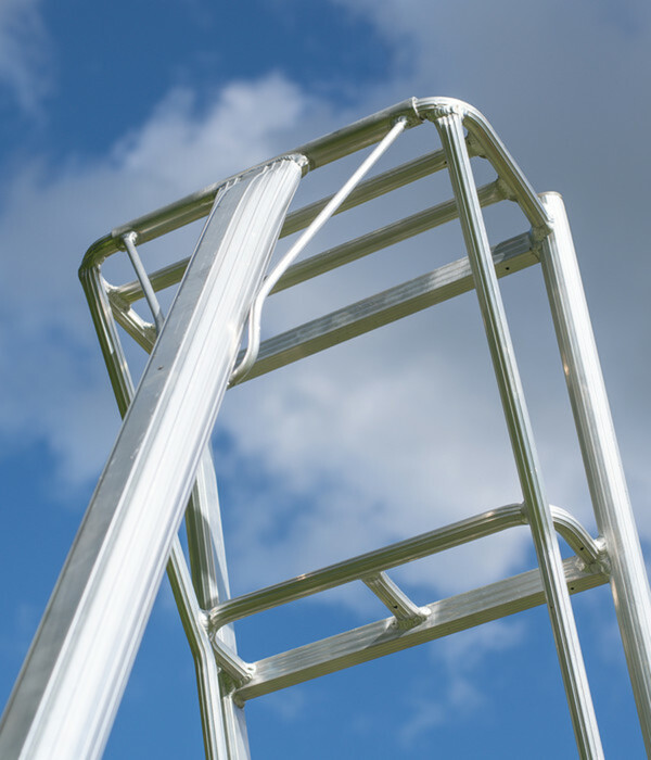 Bild 2 von Niwaki 3-Holm-Gartenleiter