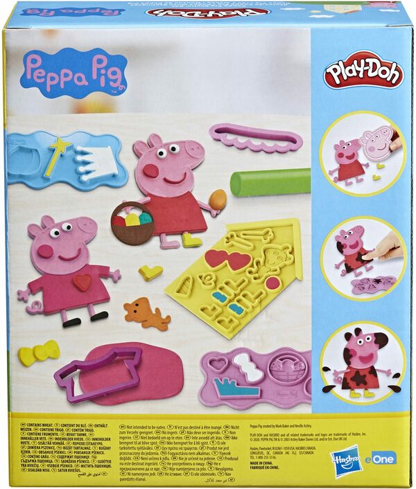 Bild 4 von Hasbro Knete Play-Doh, Peppa Wutz Stylingset