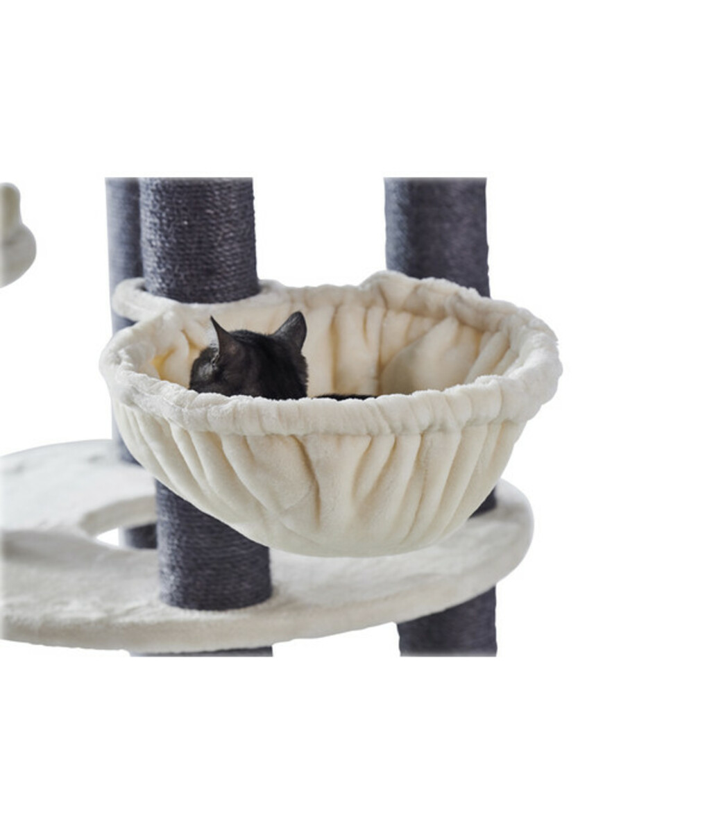 Bild 2 von Nobby Kratzbaum Arda, creme/grau, ca. B78/H122/T50 cm