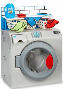 Little Tikes® Kinder-Waschmaschine First Washer-Dryer, mit Trockner; mit Licht und Sound