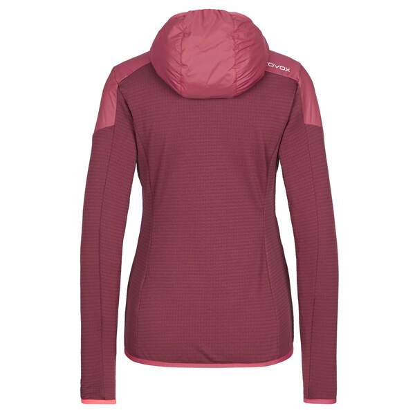 Bild 2 von Ortovox
              
                 LADIZ HYBRID JACKET W Damen - Fleecejacke
