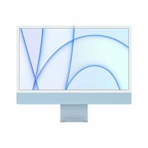 iMac 24 Zoll blau, 2021, Apple M1 8C7G, 8GB, 256GB SSD - 0%-Finanzierung (PayPal)