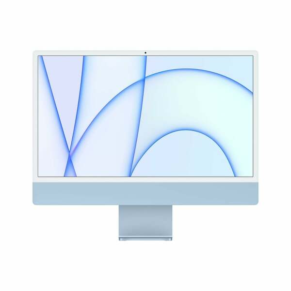 Bild 1 von iMac 24 Zoll blau, 2021, Apple M1 8C7G, 8GB, 256GB SSD - 0%-Finanzierung (PayPal)