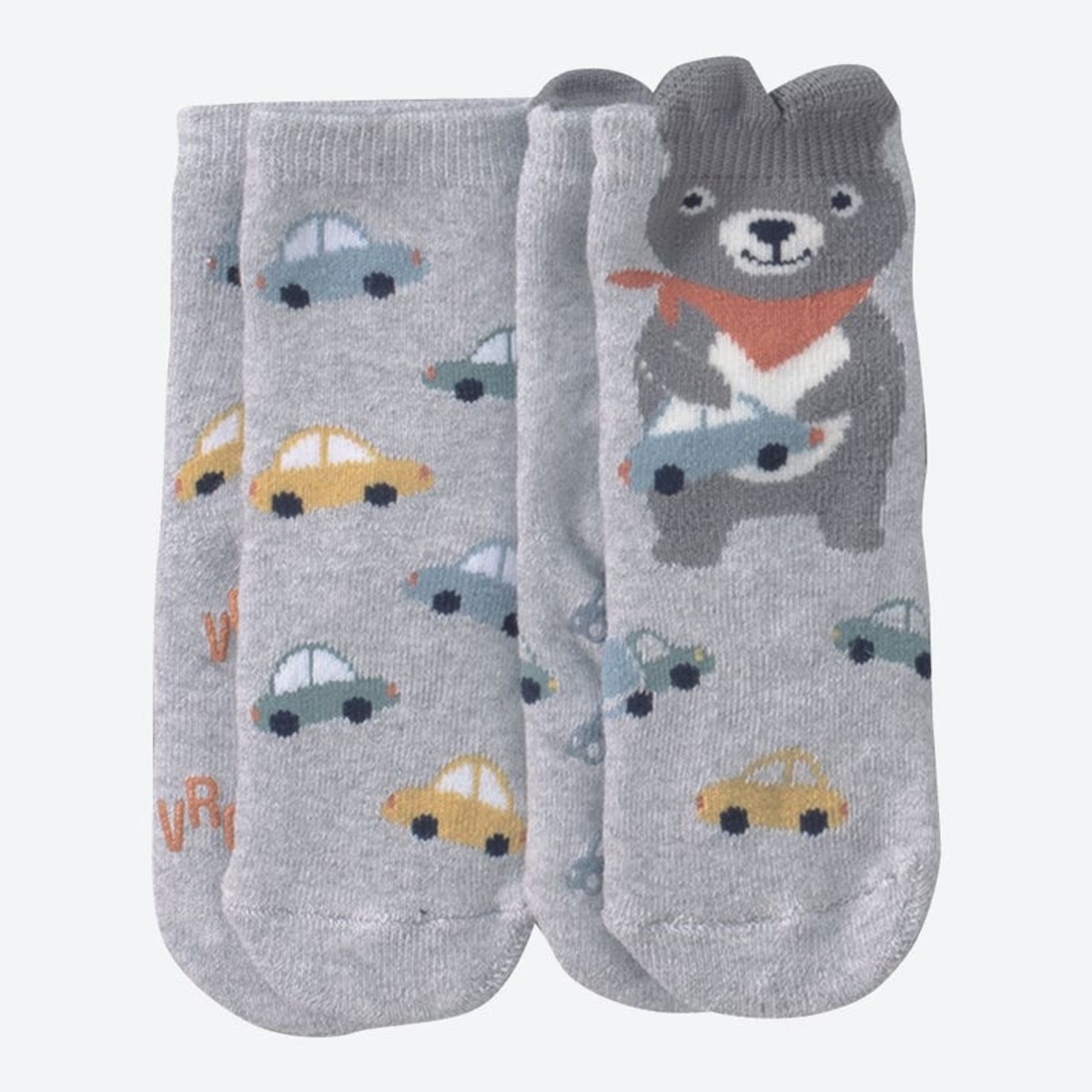 Bild 1 von Jungen-Antirutsch-Socken, 2er-Pack