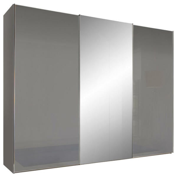 Bild 1 von Moderano Schwebetürenschrank Sigma Rom, Grau, Holzwerkstoff, 6 Fächer, 280x240x68 cm, Lga, Goldenes M, BQ - Bündnis für Qualität, Made in Germany, Typenauswahl, Beimöbel erhältlich, umfangreic