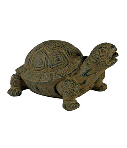 Ubbink Polyresin-Wasserspeier Schildkröte, ca. B21/H14/T18 cm
