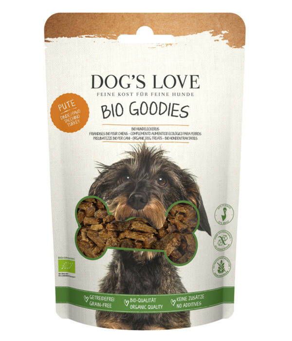 Bild 1 von DOG'S LOVE Hundesnack Bio Goodies, 150 g