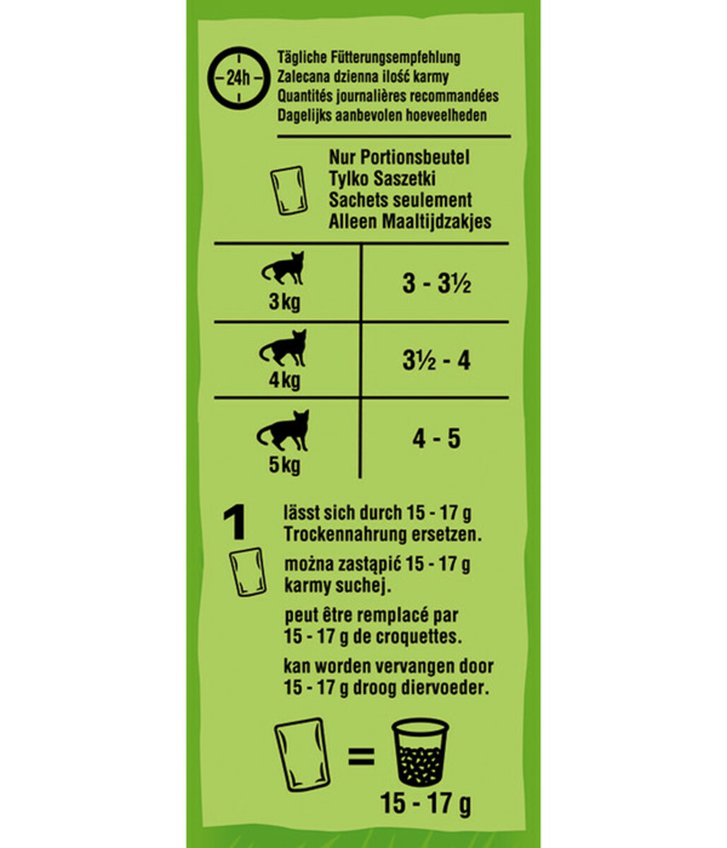 Bild 3 von KITEKAT® Nassfutter für Katzen Multipack Geflügel-Allerlei in Gelee, Adult, 12 x 85 g