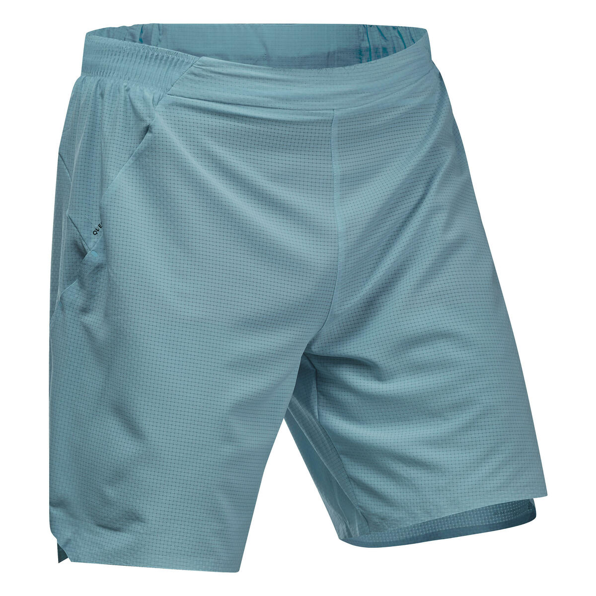 Bild 1 von Wandershorts Speed Hiking FH900 ultraleicht Herren blau Blau|grau