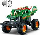 Bild 2 von LEGO® Konstruktionsspielsteine Monster Jam™ Dragon™ (42149), LEGO® Technic, (217 St), Made in Europe