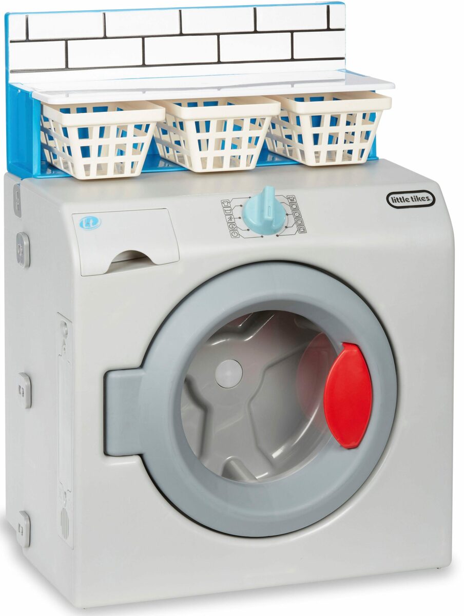 Bild 3 von Little Tikes® Kinder-Waschmaschine First Washer-Dryer, mit Trockner; mit Licht und Sound