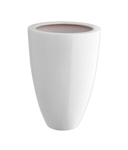 Dehner Keramik-Vase Valencia, konisch