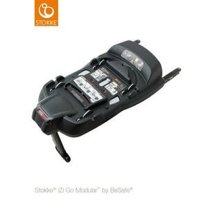 Stokke Isofixstation Izi Go Modular, Schwarz, Kunststoff, 38 cm, Reach, ECE R 129 i-Size, Kindersitze, Isofix Stationen