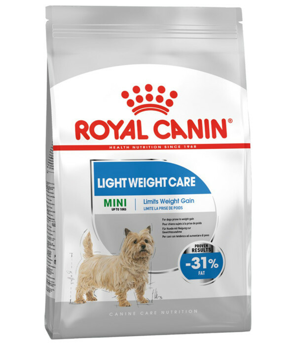 Bild 1 von ROYAL CANIN® Trockenfutter für Hunde Light Weight Care Mini