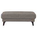 Bild 1 von Mid.you Hocker, Grau, Textil, Wenge, rechteckig, 123x45x74 cm, Fleckschutzimprägnierung, Stoffauswahl, erweiterbar (Typenauswahl), Wohnzimmer, Hocker, Sitzhocker