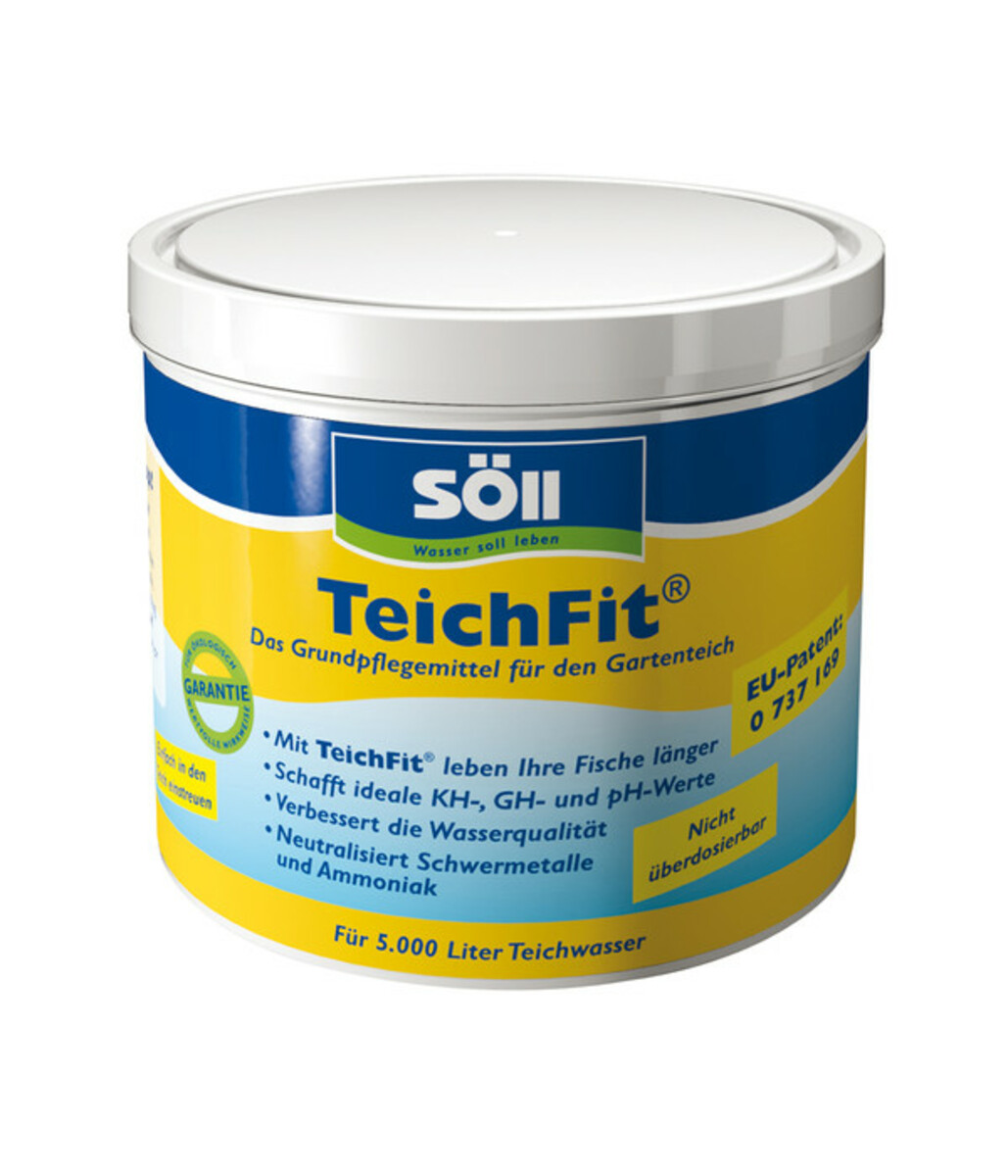 Bild 1 von Söll Teichwasserpflege Teichfit