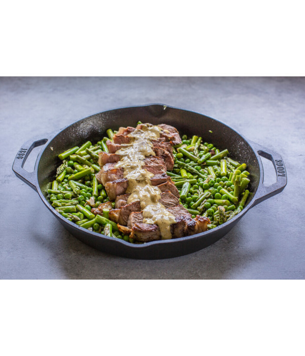 Bild 4 von Lodge Gusseisenpfanne, schwarz