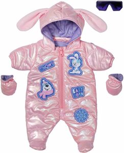 Baby Born Puppenkleidung Deluxe Schneeanzug, 43 cm