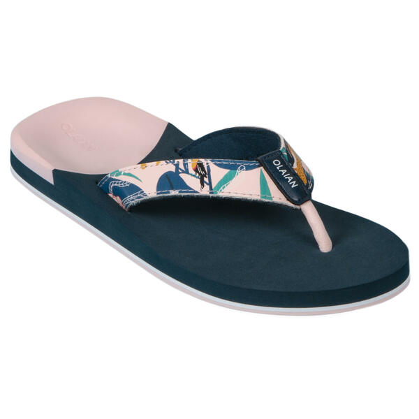 Bild 1 von Zehensandalen Mädchen 550 Peony petrol/rosa Blau|rosa