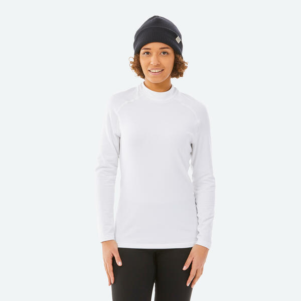 Bild 1 von Skiunterwäsche Funktionsshirt Damen - BL 500 weiss Weiß