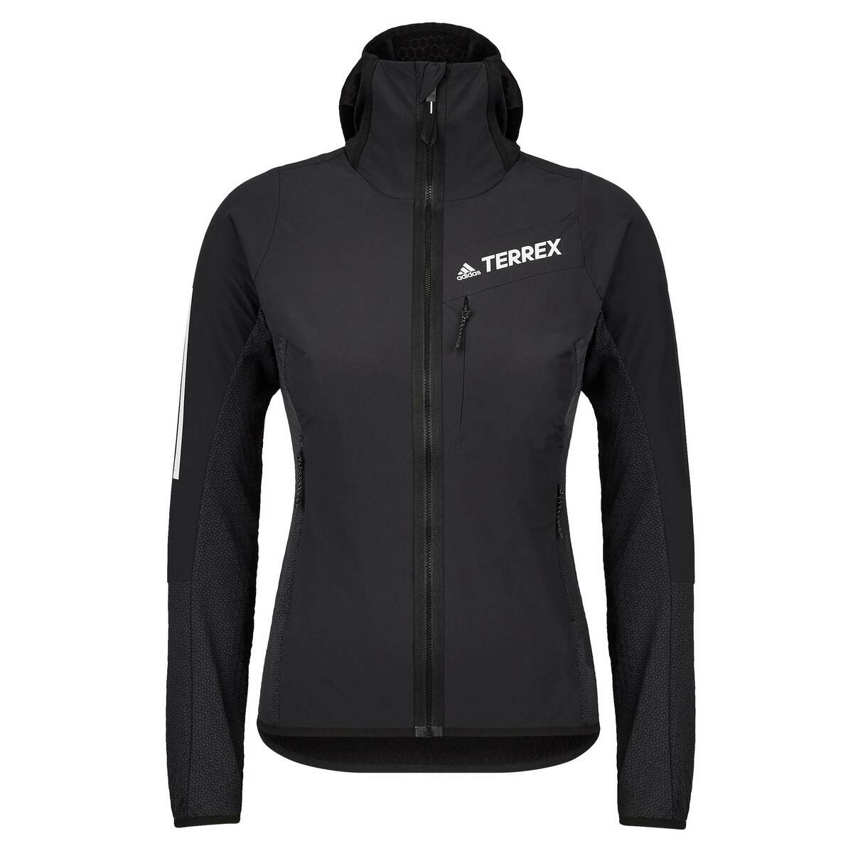Bild 1 von Adidas
              
                 W TECHROCK FLOOCE WIND HOODED JACKET Damen - Fleecejacke