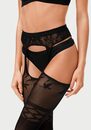 Bild 2 von petite fleur gold Ouvert Strumpfhose mit eingearbeitetetem Strapsgürtel