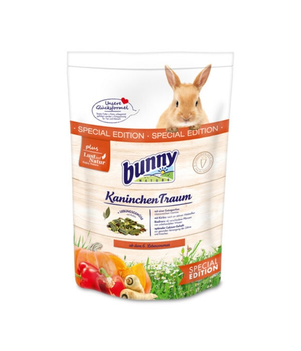 Bild 1 von bunny® NATURE Kaninchenfutter KaninchenTraum SPECIAL EDITION, 1,5 kg