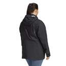 Bild 4 von Adidas
              
                 W TERREX XPLORIC RAIN.RDY JACKET PLUS SIZE Damen - Regenjacke