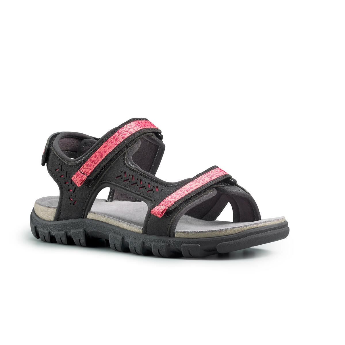 Bild 1 von Trekkingsandalen Damen Naturwandern - NH500 dunkelgrau Beige|braun|grau|rosa