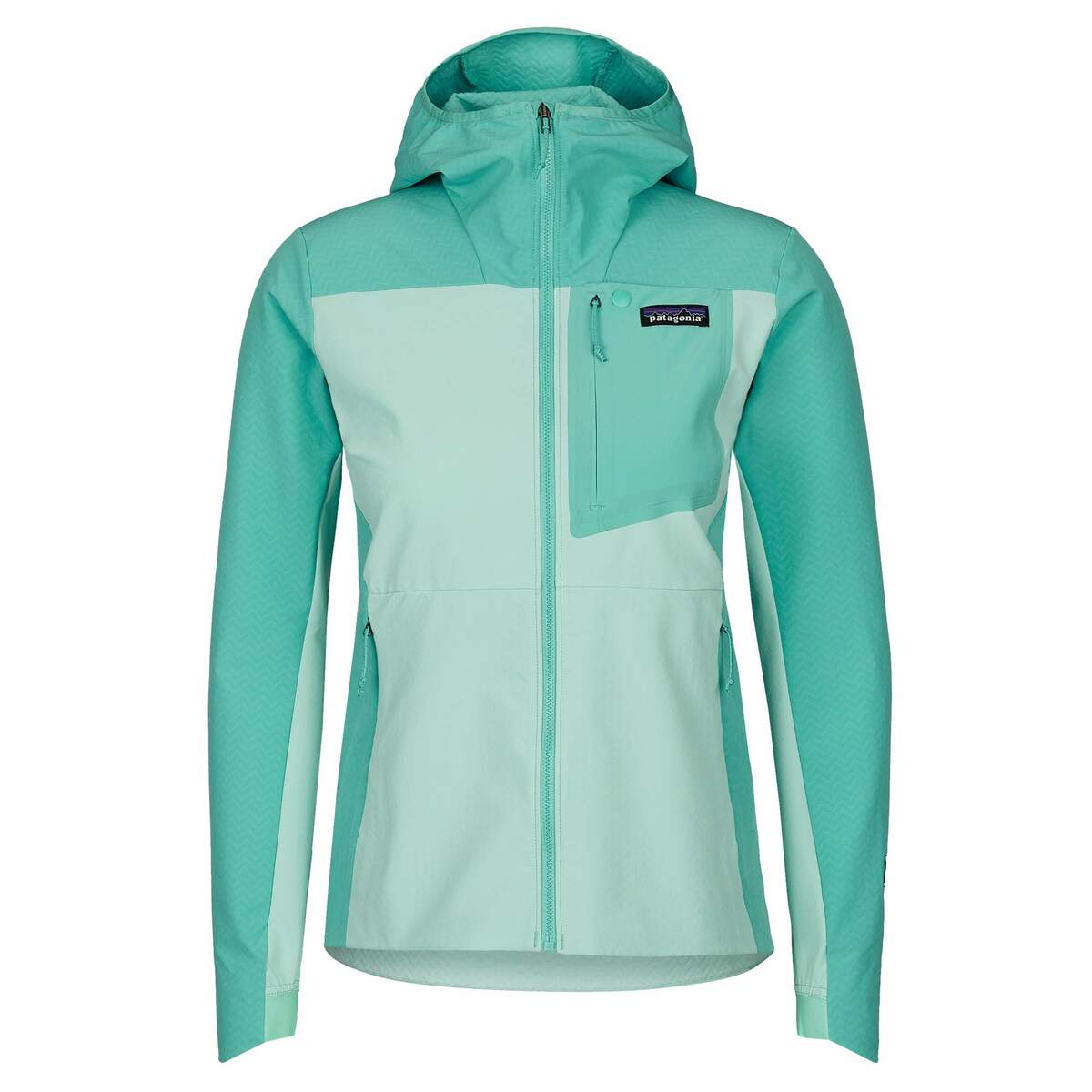 Bild 1 von Patagonia
              
                 W' S R1 CROSSSTRATA HOODY Damen - Softshelljacke