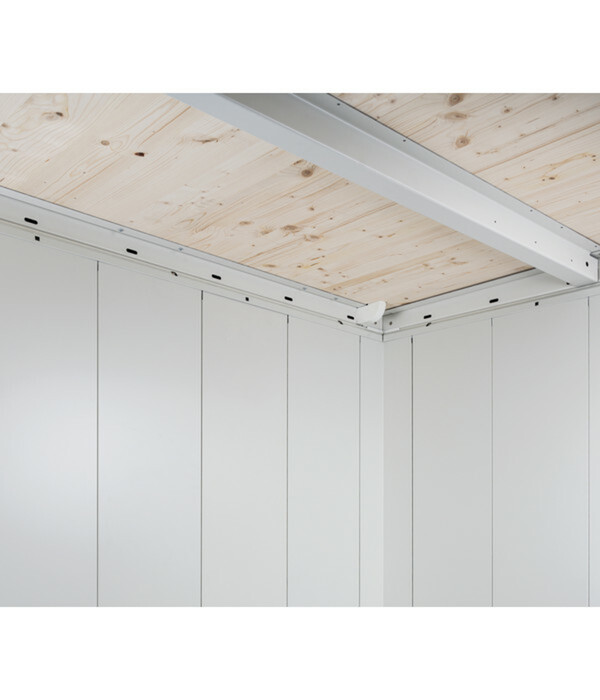 Bild 4 von Biohort Gerätehaus Neo 2B, dunkelgrau-metallic, ca. B236/H222/T236 cm