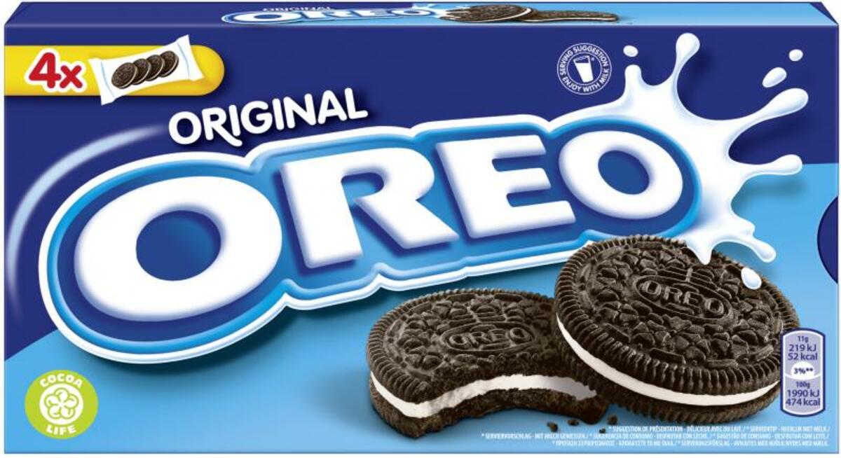 Bild 1 von Oreo Doppelkekse Vanillecreme