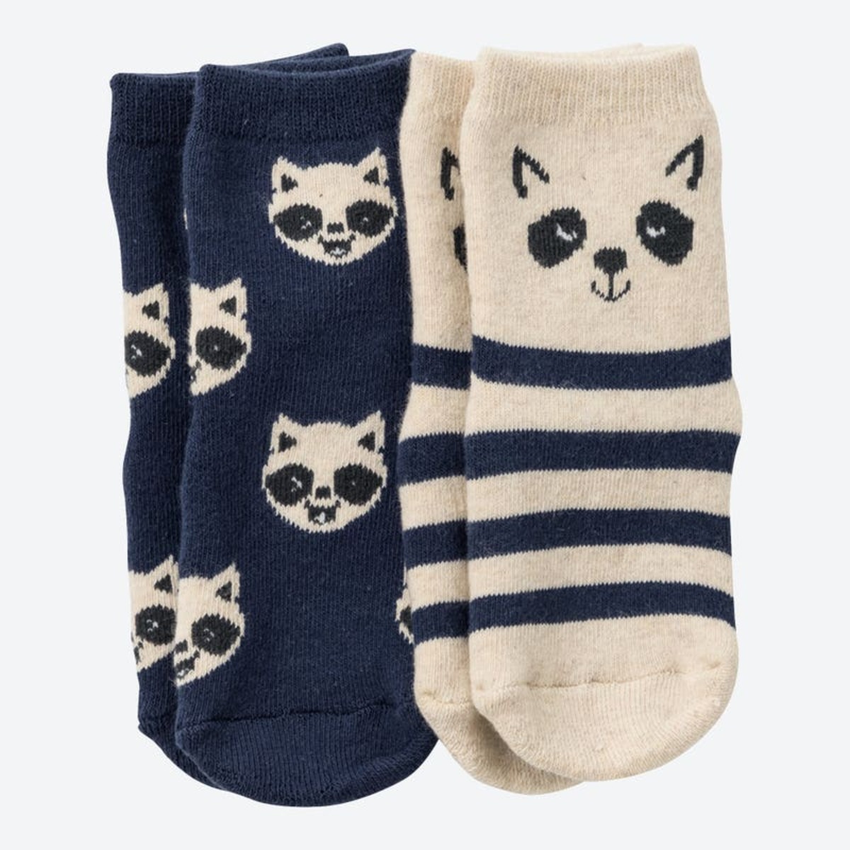 Bild 1 von Jungen-Antirutsch-Socken, 2er-Pack