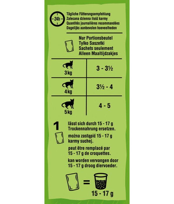 Bild 3 von KITEKAT® Nassfutter für Katzen Multipack Markt-Mix in Gelee, Adult, 12 x 85 g