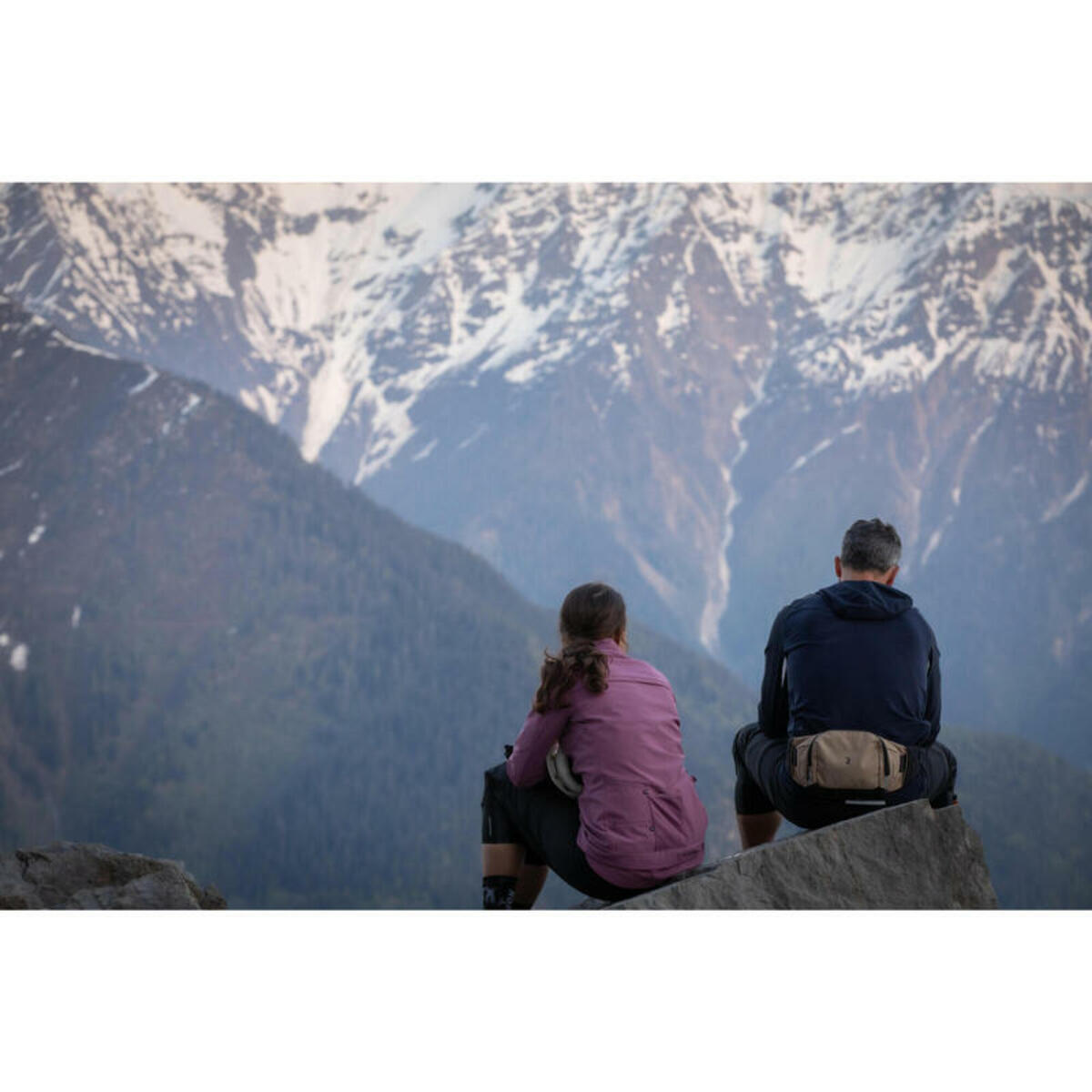 Bild 1 von Radtrikot Langarm MTB Zwischensaison – Expl 500 blau