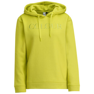 Damen Hoodie mit Stickerei HELLGRÜN