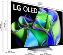 Bild 2 von LG OLED55C37LA OLED-Fernseher (139 cm/55 Zoll, 4K Ultra HD, Smart-TV, OLED evo, bis zu 120 Hz, α9 Gen6 4K AI-Prozessor, Twin Triple Tuner)