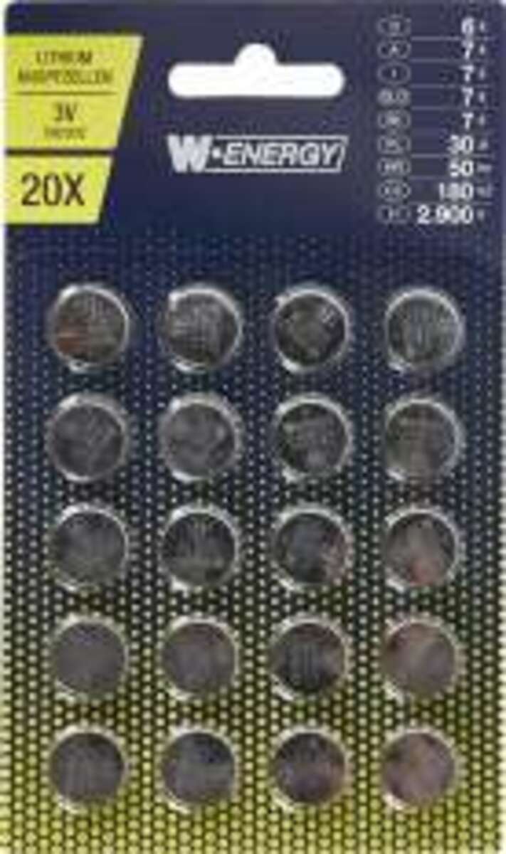 Bild 1 von CR2032 Multipack